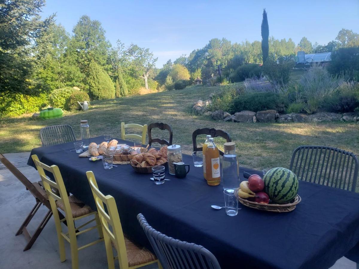 Bed and Breakfast La Chabanade Saint-Pierre-Eynac Экстерьер фото